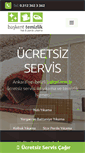 Mobile Screenshot of baskenttemizlik.com