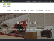Tablet Screenshot of baskenttemizlik.com